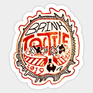 BRINK TACTILE SHOW Sticker